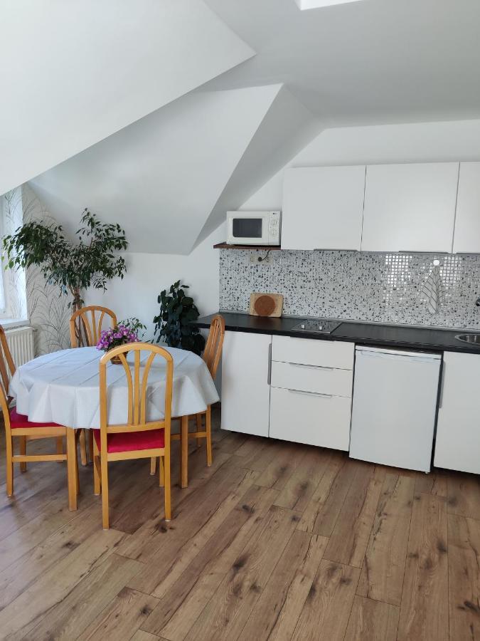 Fadora Apartman Tihany Exteriör bild