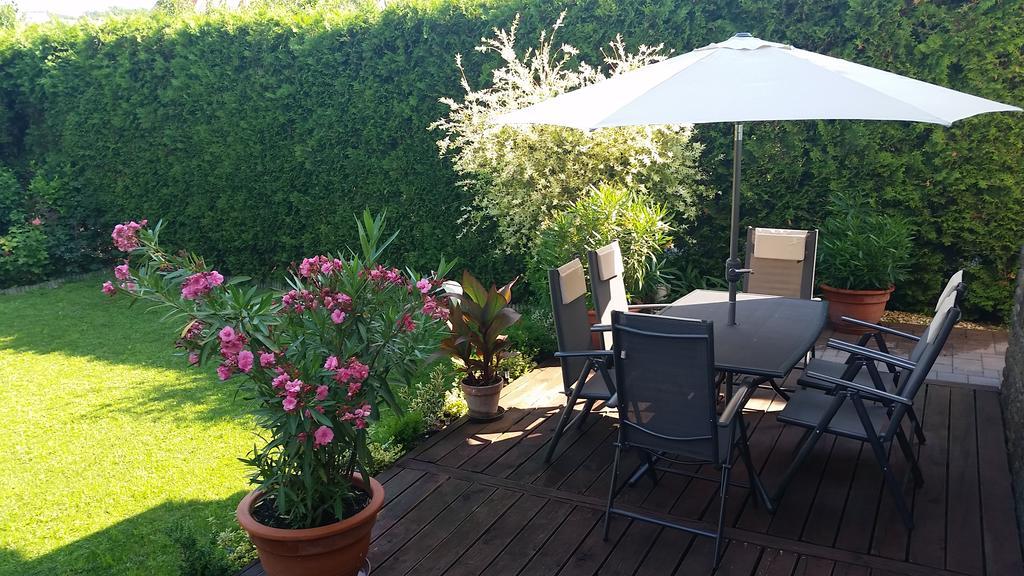 Fadora Apartman Tihany Exteriör bild